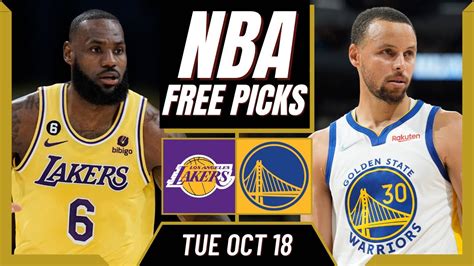 Lakers vs. Warriors predictions, player props, best bets against .
